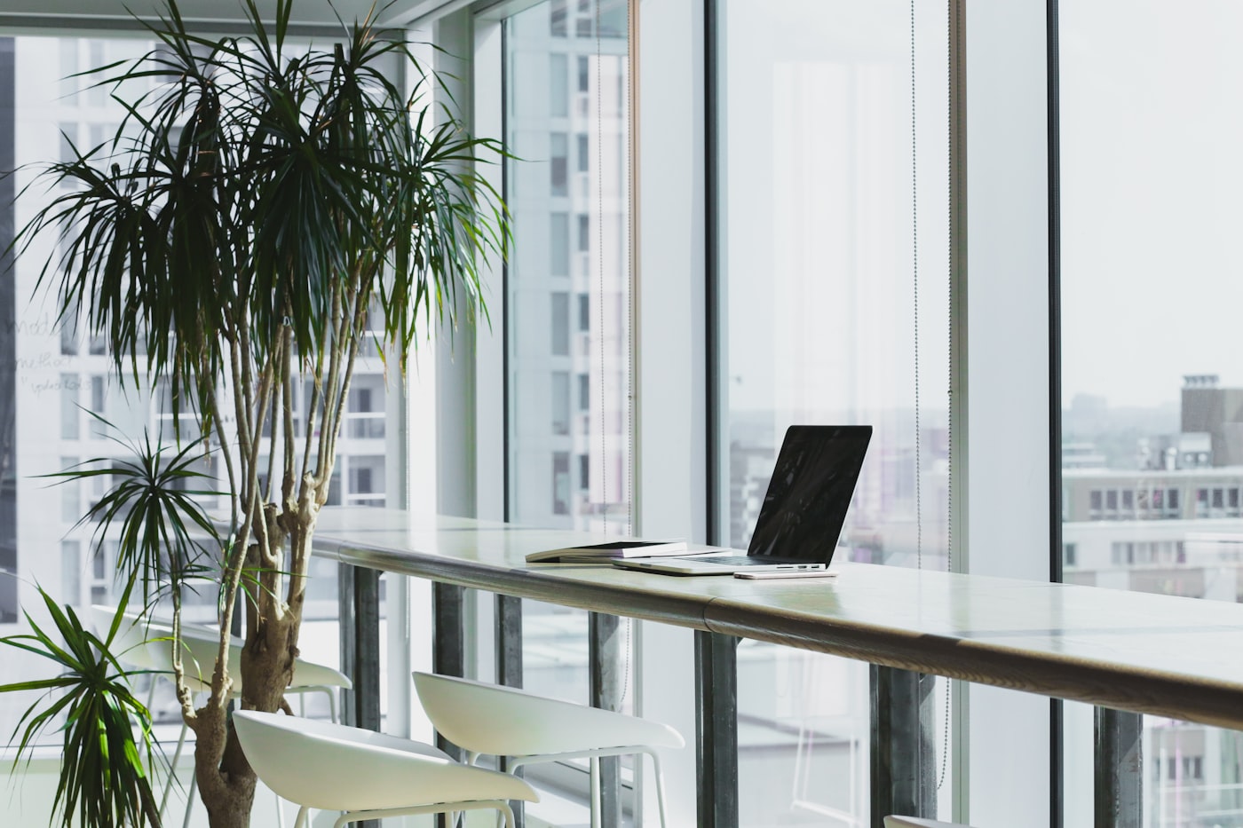 Modern office environment